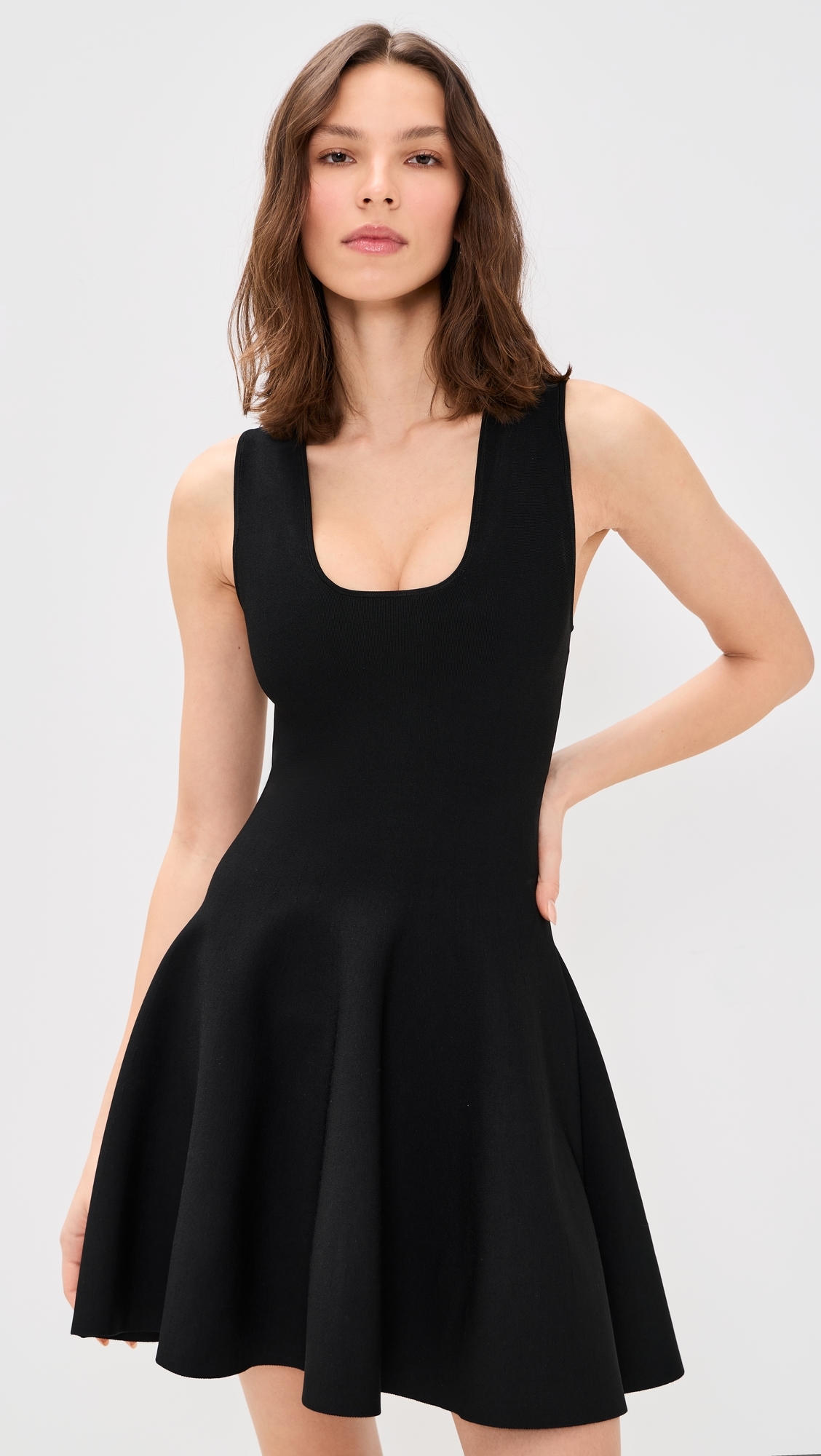 A. L.C. Sera Dress Black