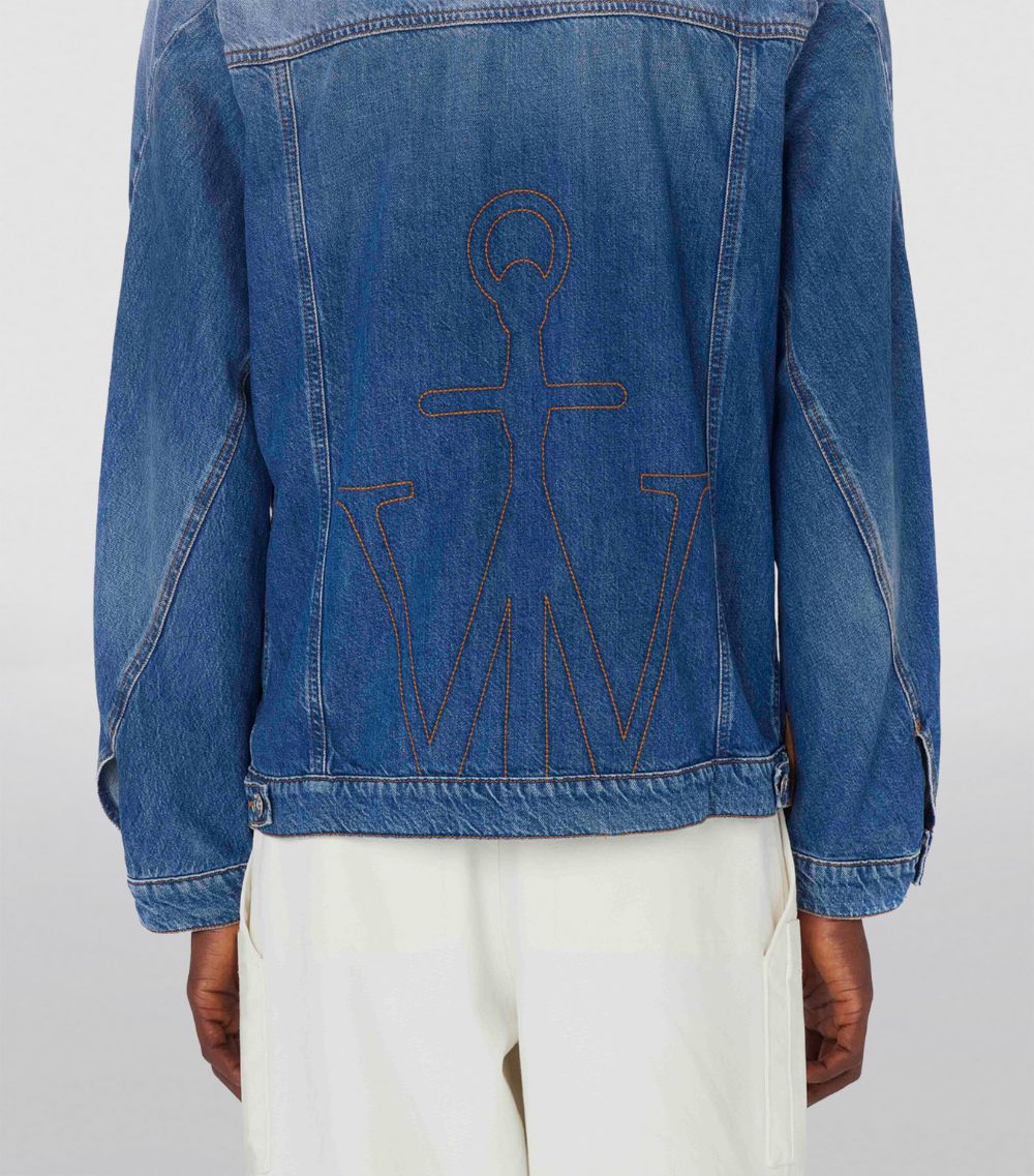 Twisted Denim Jacket