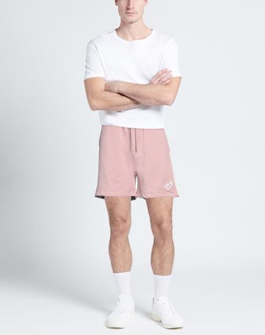 Man Shorts & Bermuda Shorts Antique rose Size S Cotton