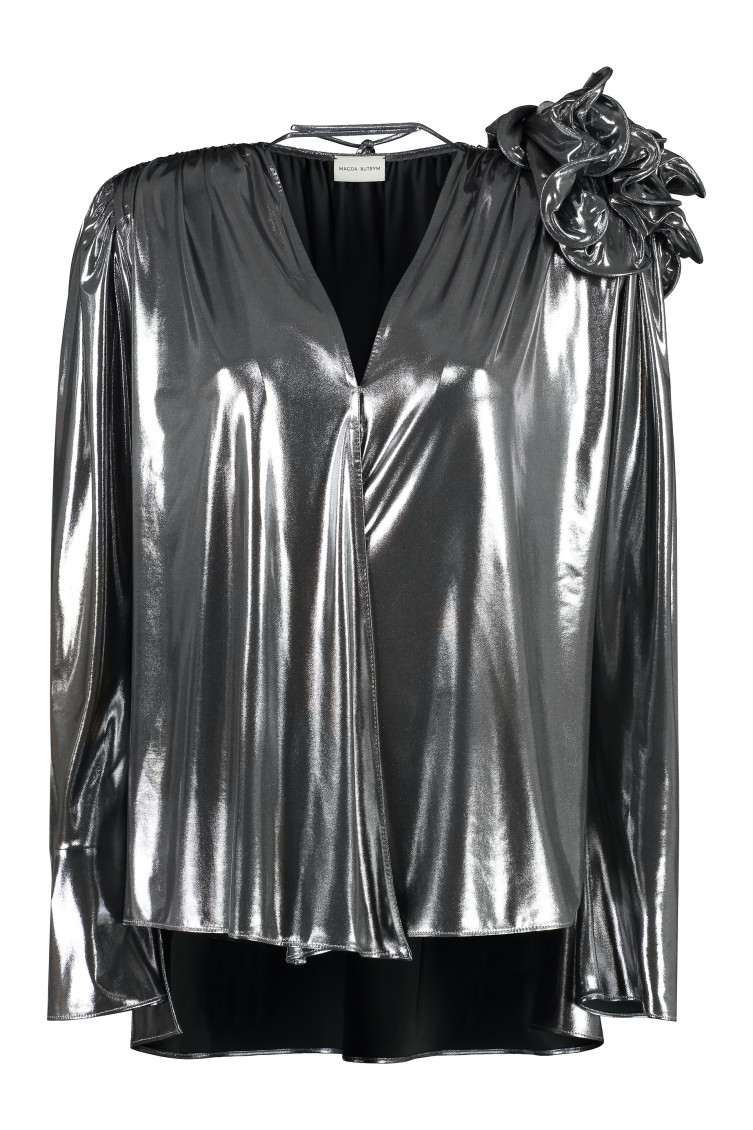 Shirt Woman color Silver