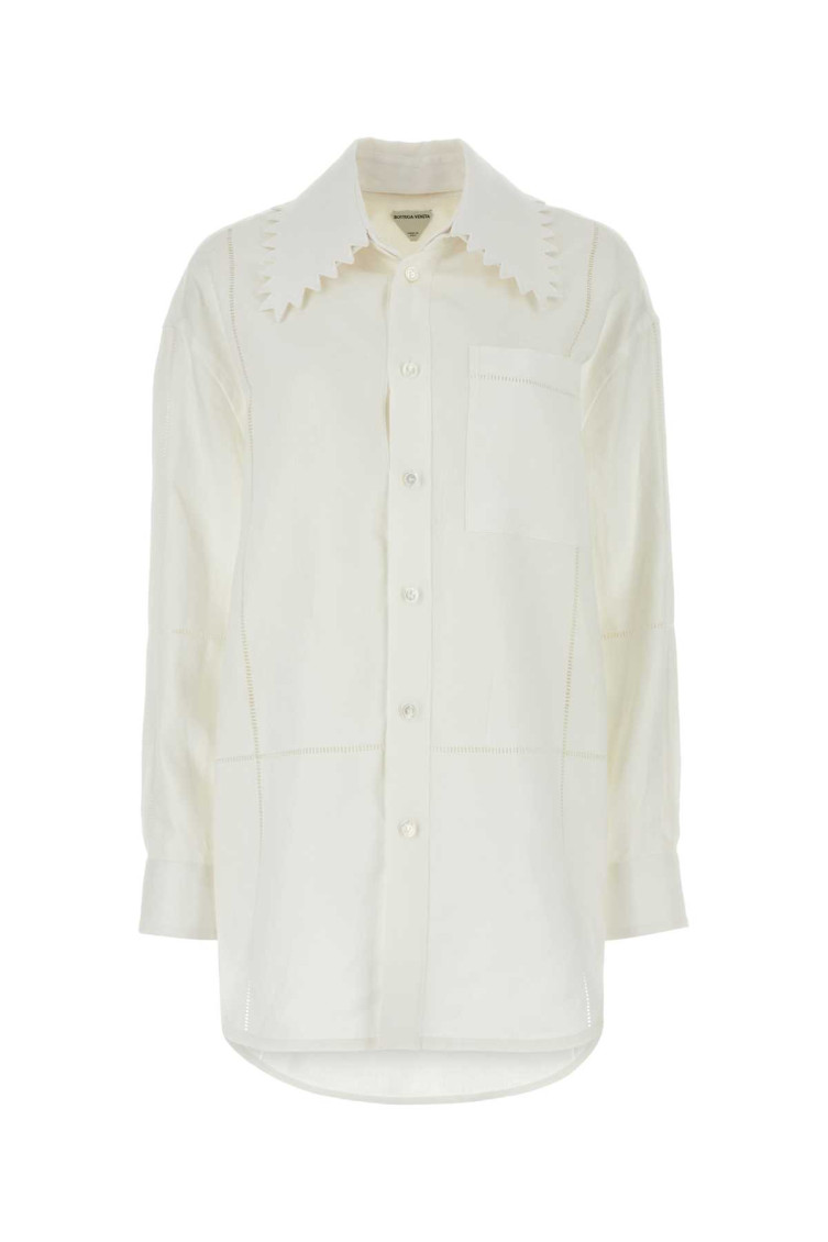 White Linen Shirt