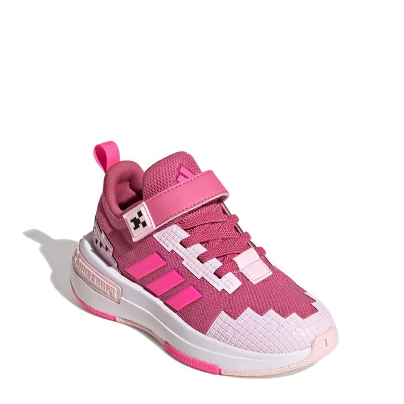 Kids' Minecraft Pro Sneaker Little/Big Kid Shoes (Pink / Pink / Pink)