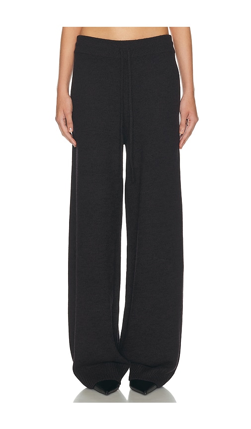 Helsa Paxton Knit Pant in Brown. - XXS also in L, M, S