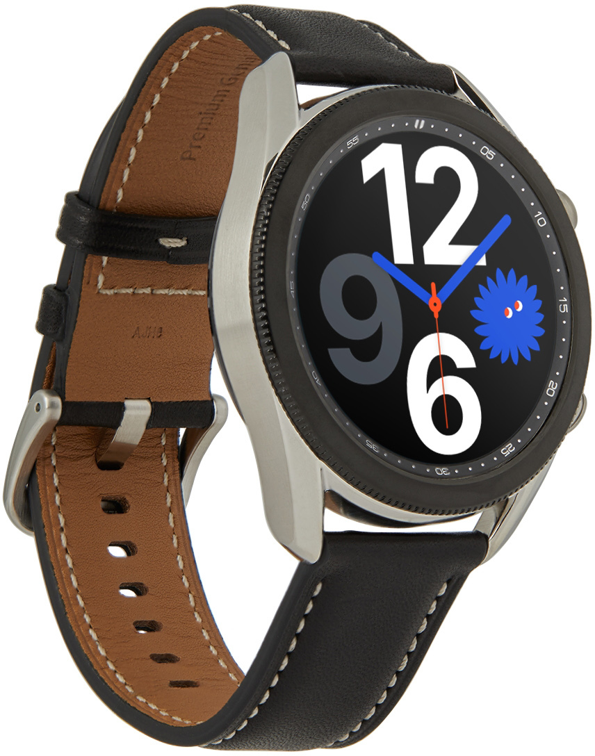 Silver & Black Galaxy Watch3 Smart Watch, 45 mm