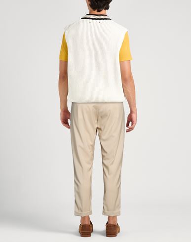 Man Pants Beige Size 30 Virgin Wool