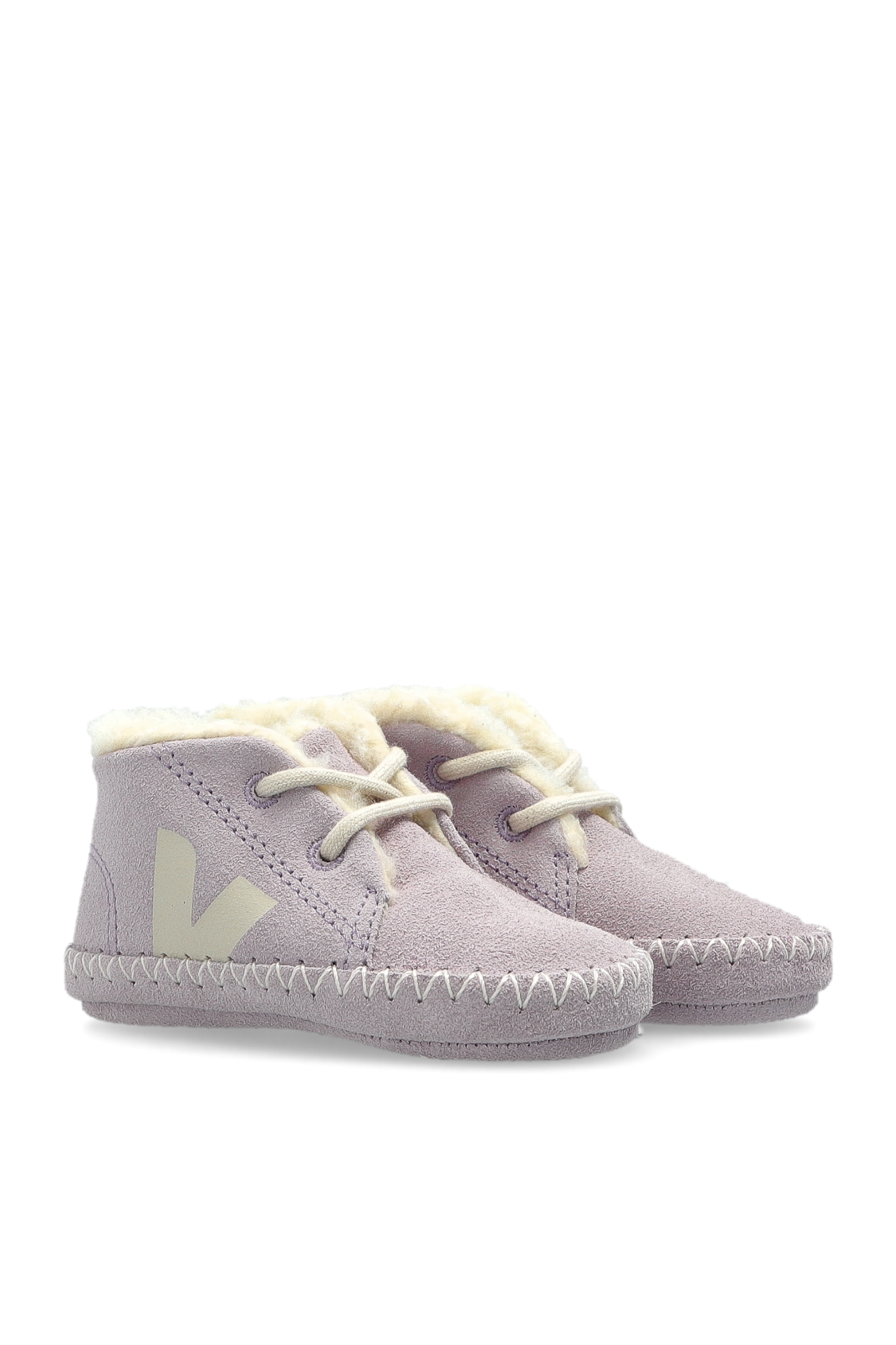 ‘BABY WINTER LIGHT ZZ SUEDE’ Shoes, Unisex, Purple