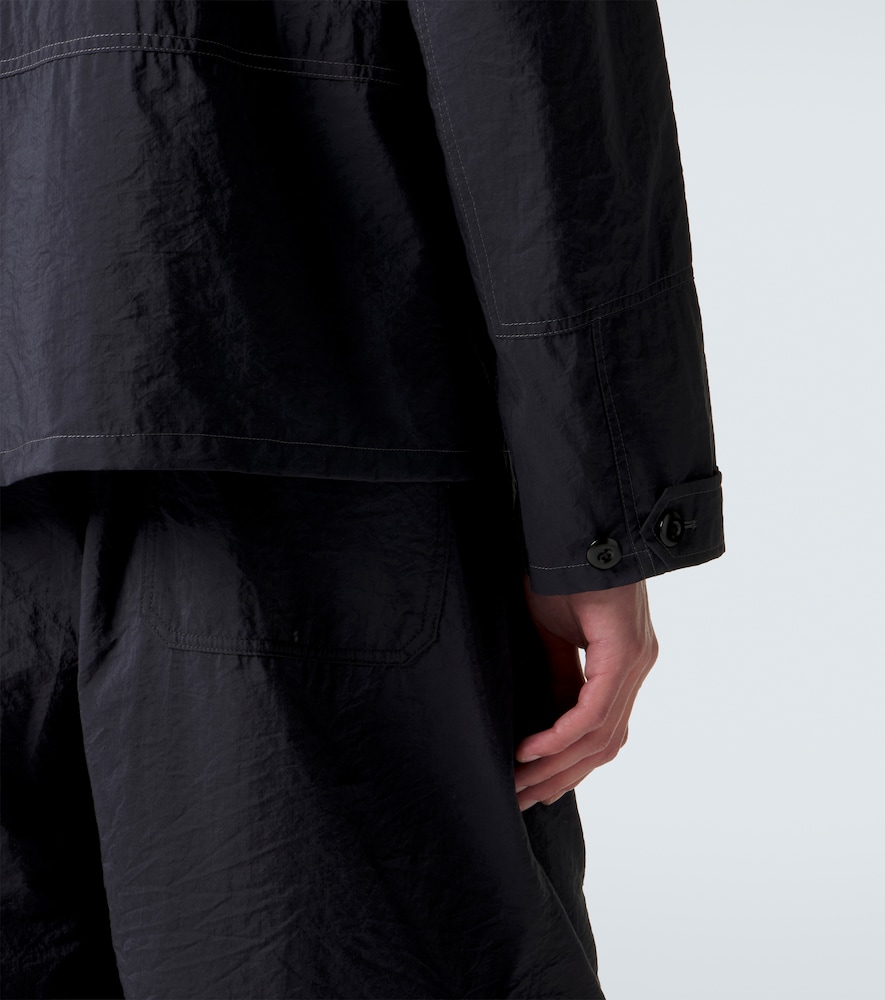 Cotton canvas field jacket