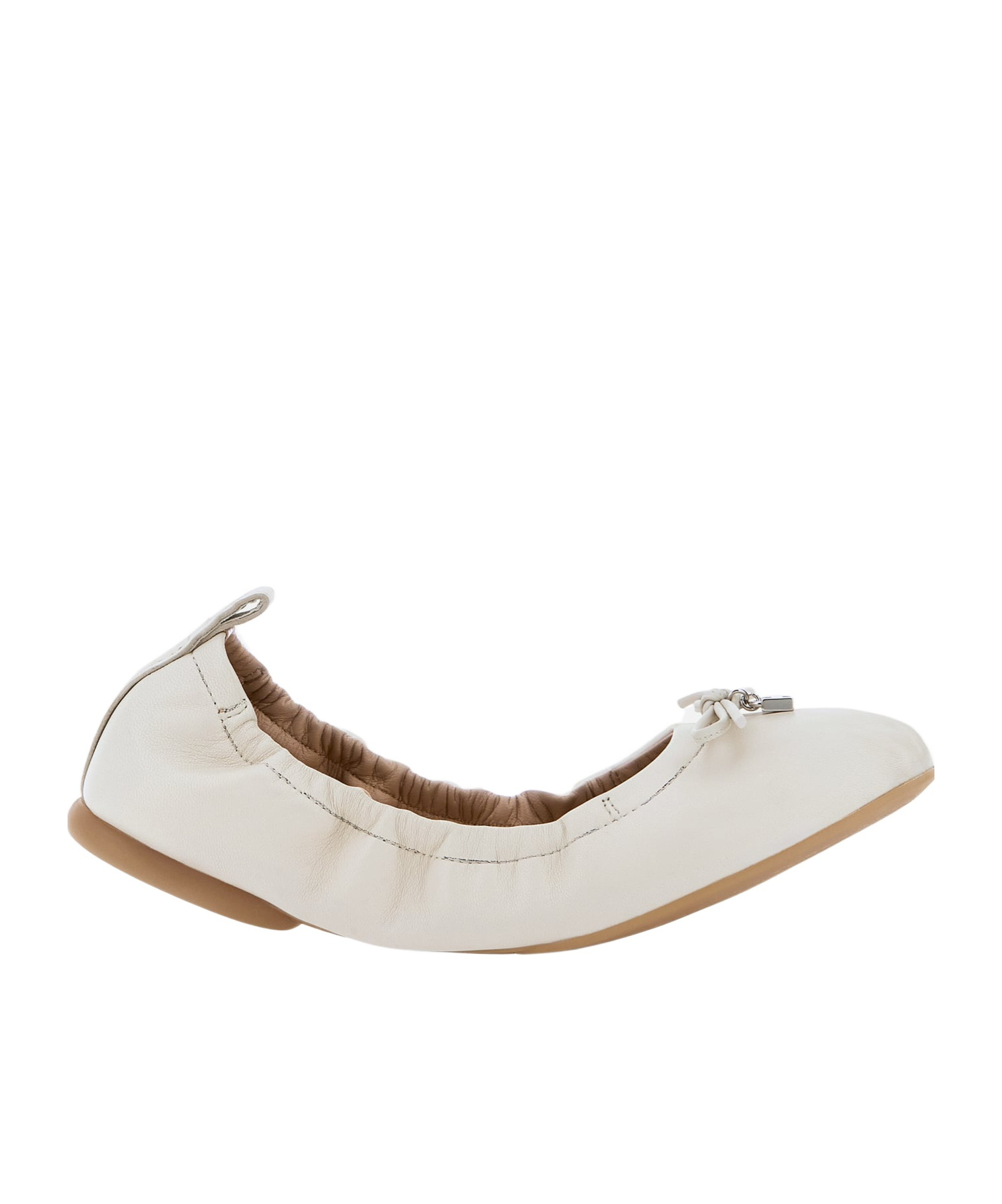 Hogan H684 Elasticated Ballet Flats