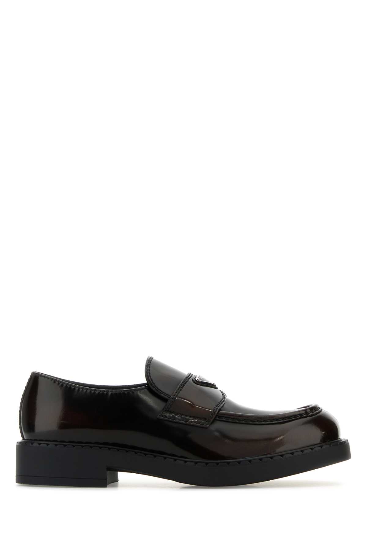 Dark Brown Leather Chocolate Loafers