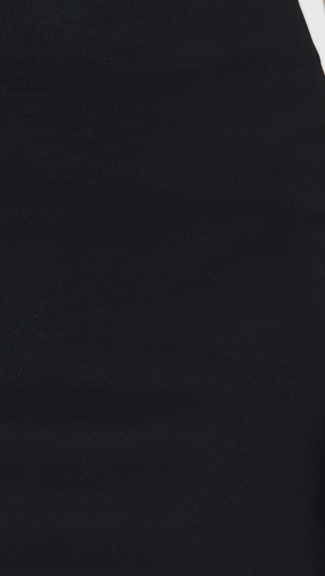 Ponte Pencil Skirt Classic Black