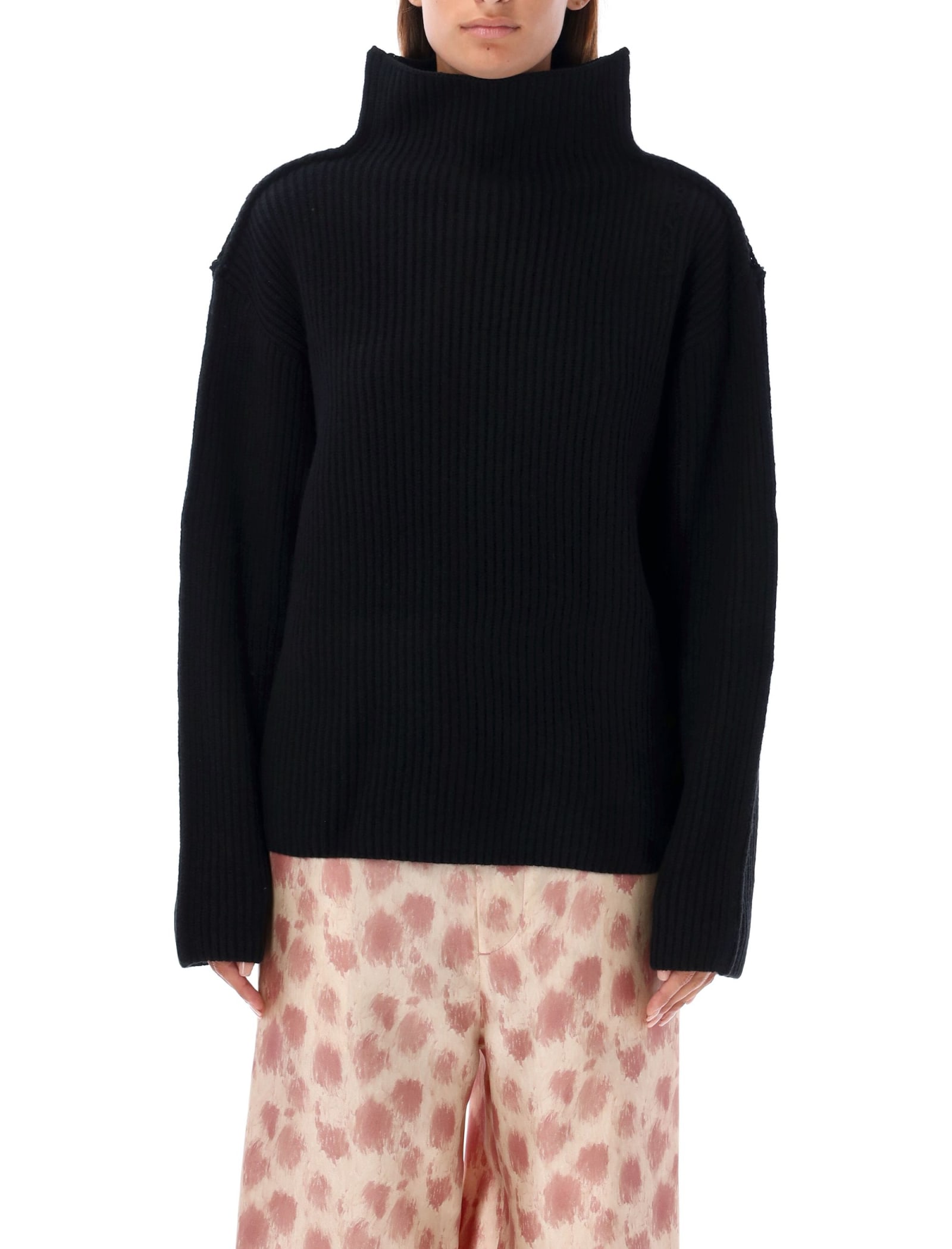 High Neck Sweater