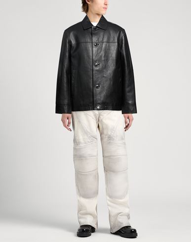 Man Jacket Black Size 42 Lambskin