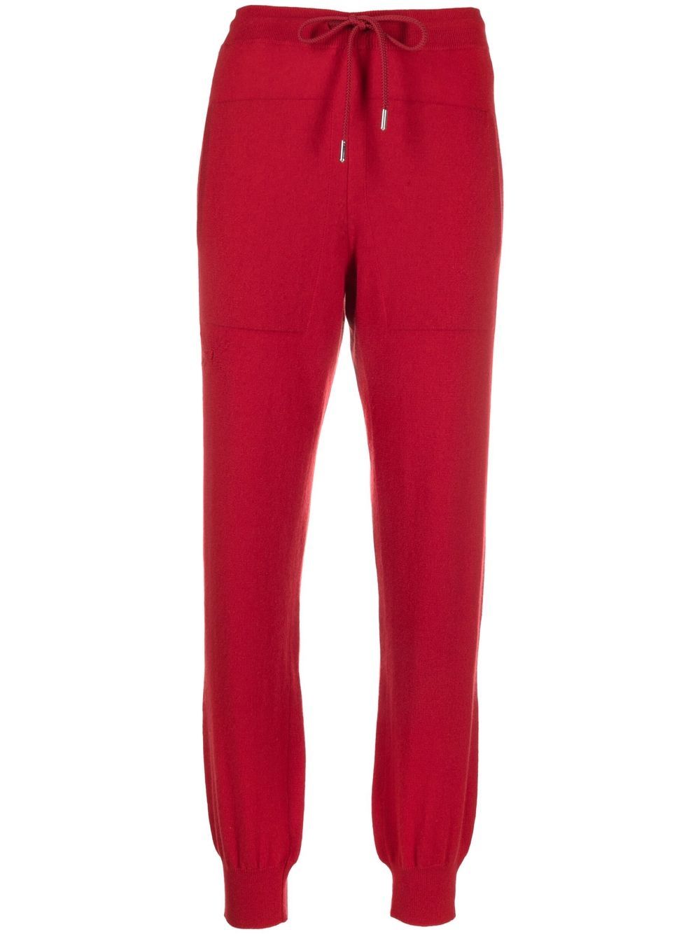 Knitted track pants - Grey