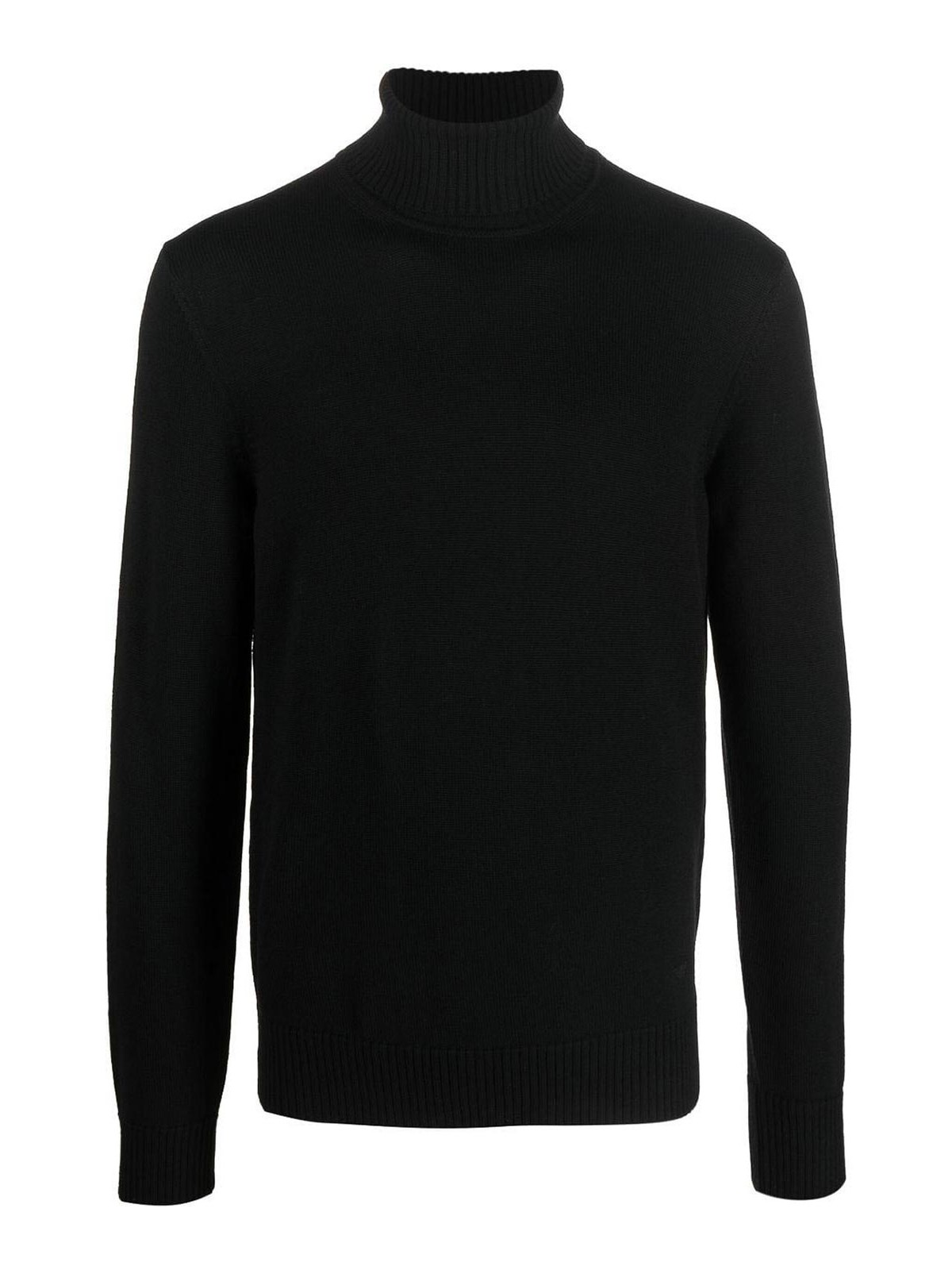 Wool high-neck sweater