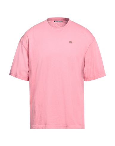 Man T-shirt Pink
