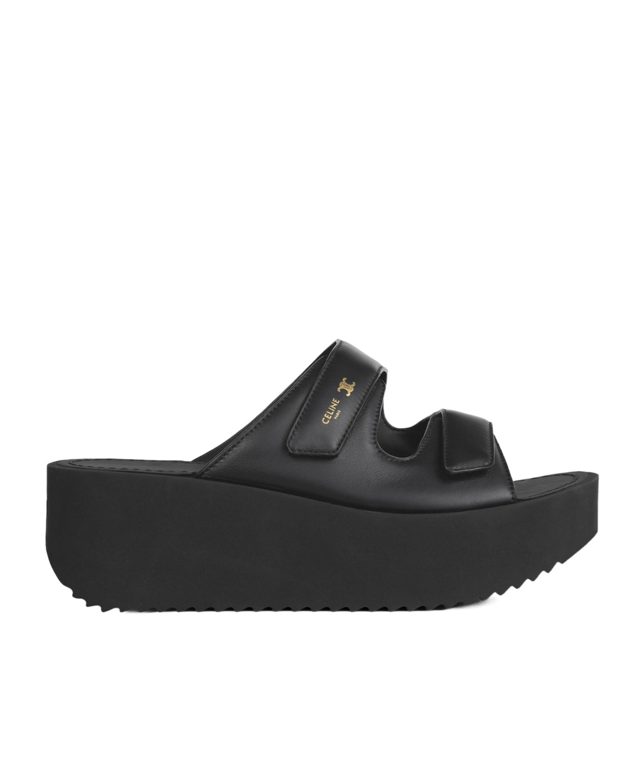 SUNNY SLIDE IN LAMBSKIN