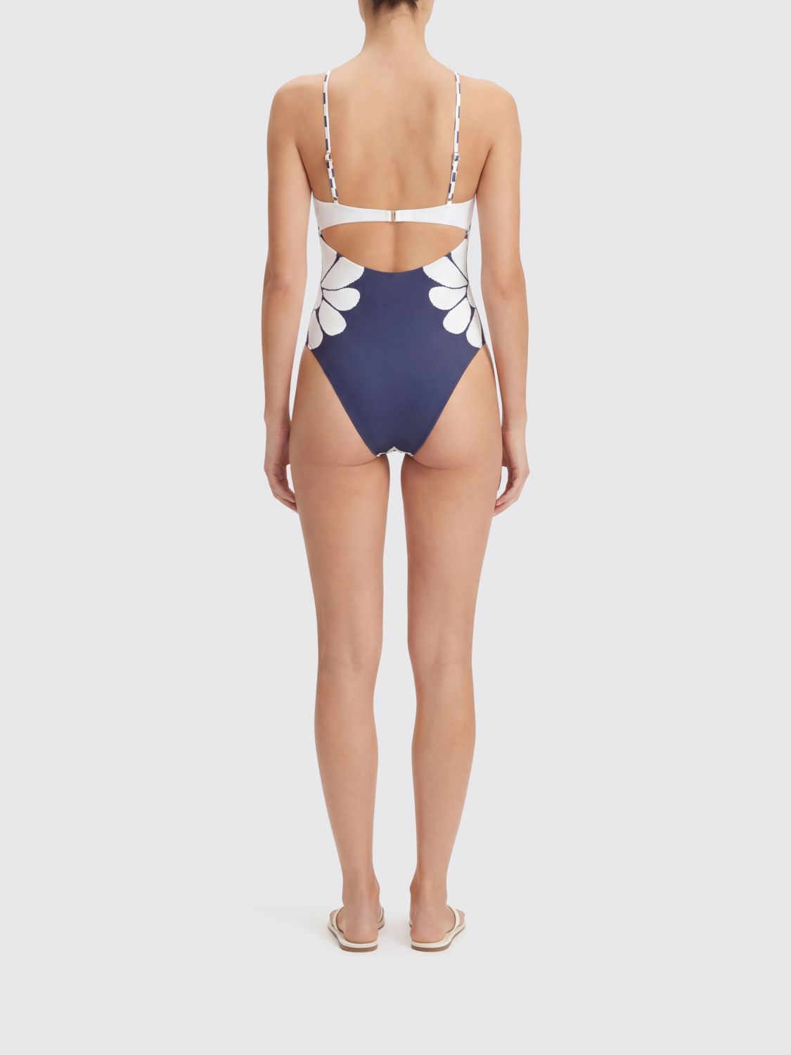 Swimsuit Woman color Blue