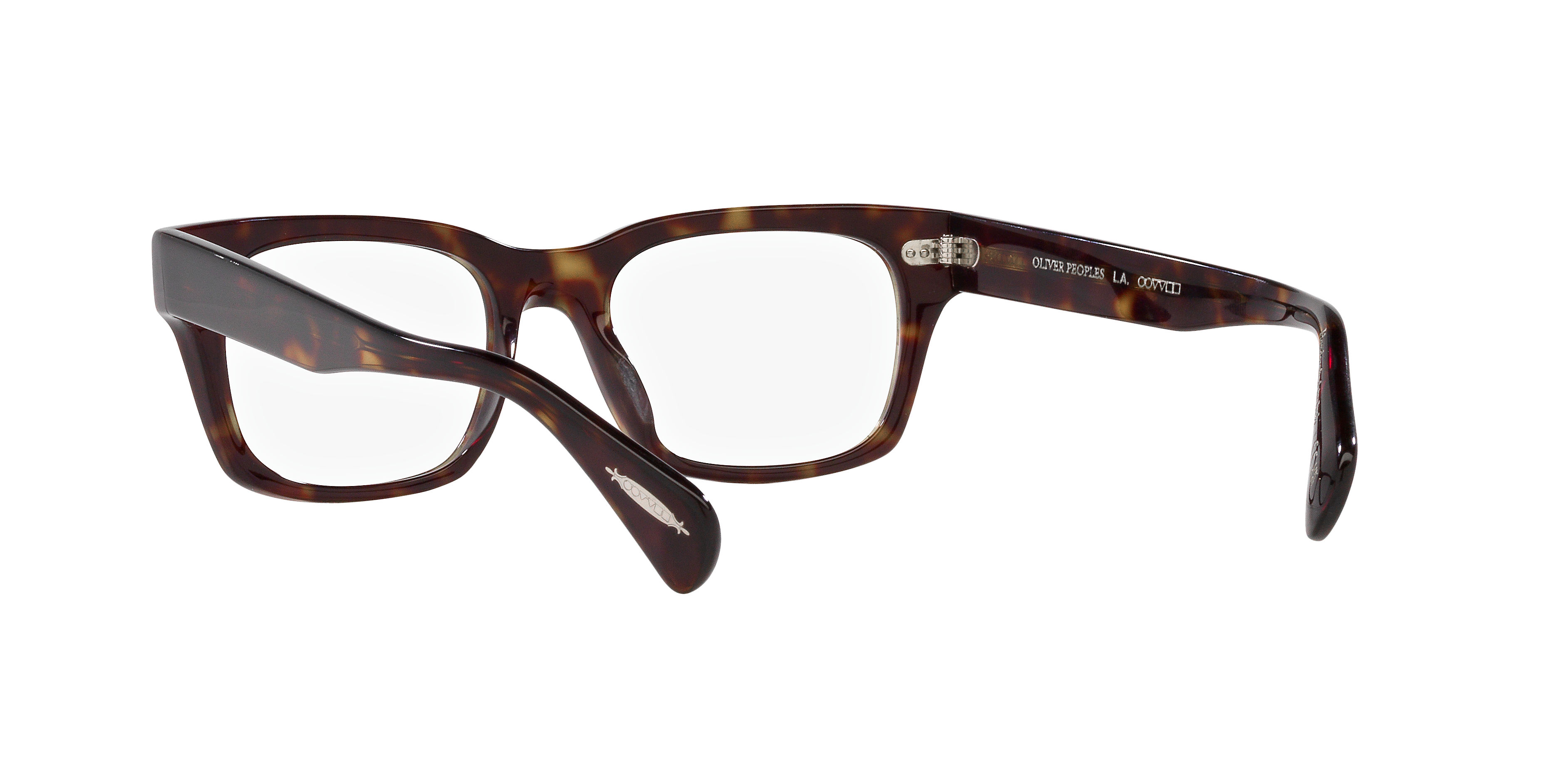 Oliver Peoples Uomo Oliver Peoples OV5332U RYCE 1009 Montature da vista Acetato Tartaruga Trasparente Squadrata Normale