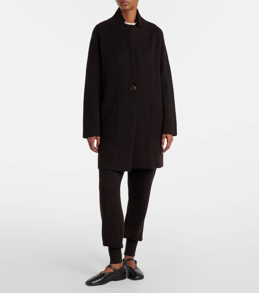 Anni cashmere coat