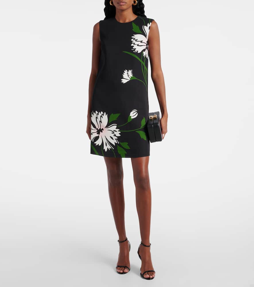 Cromwell floral shift dress