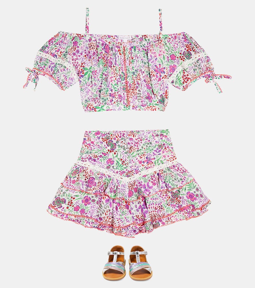 Bonny printed top