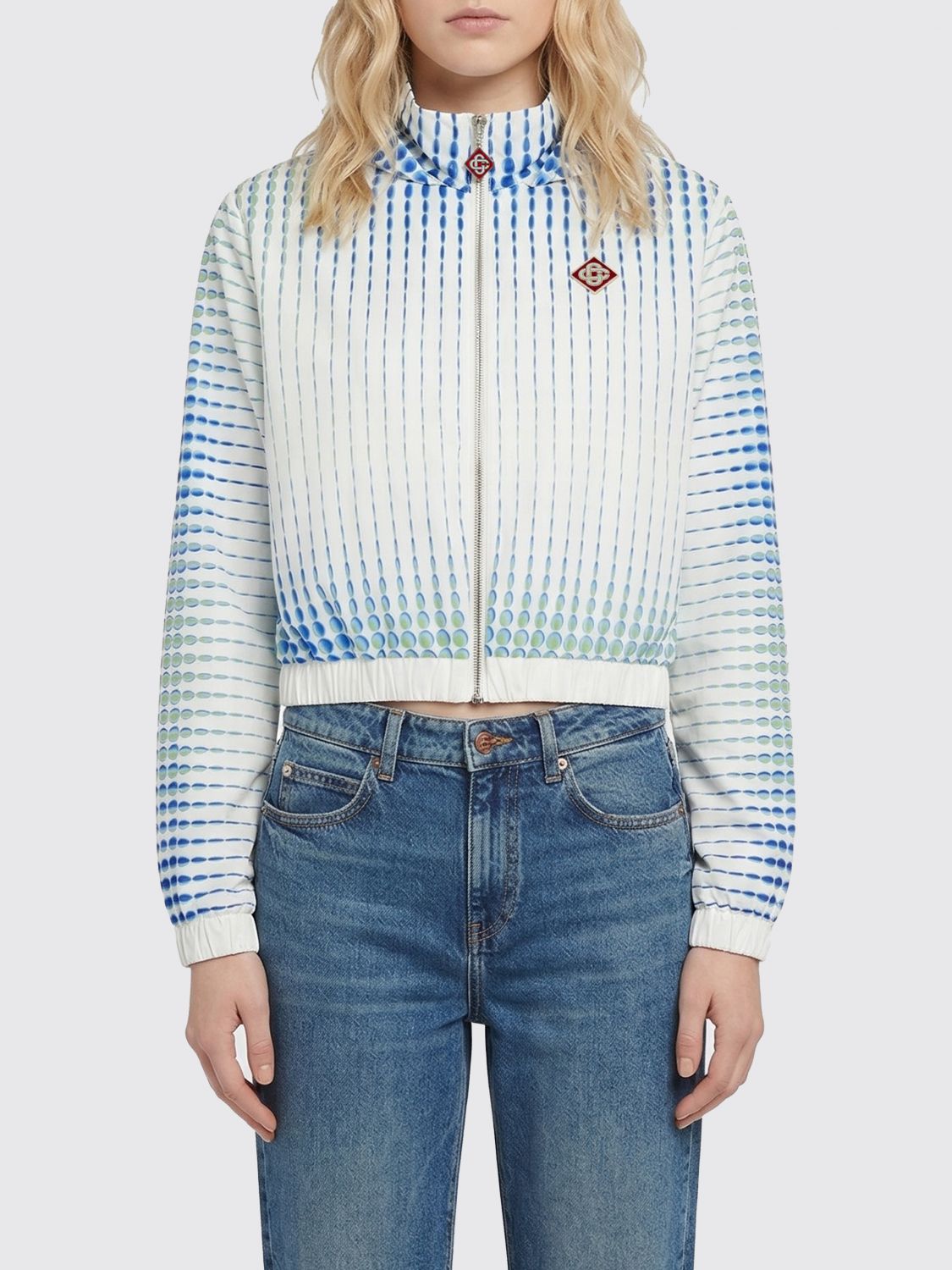 Jacket Woman color White