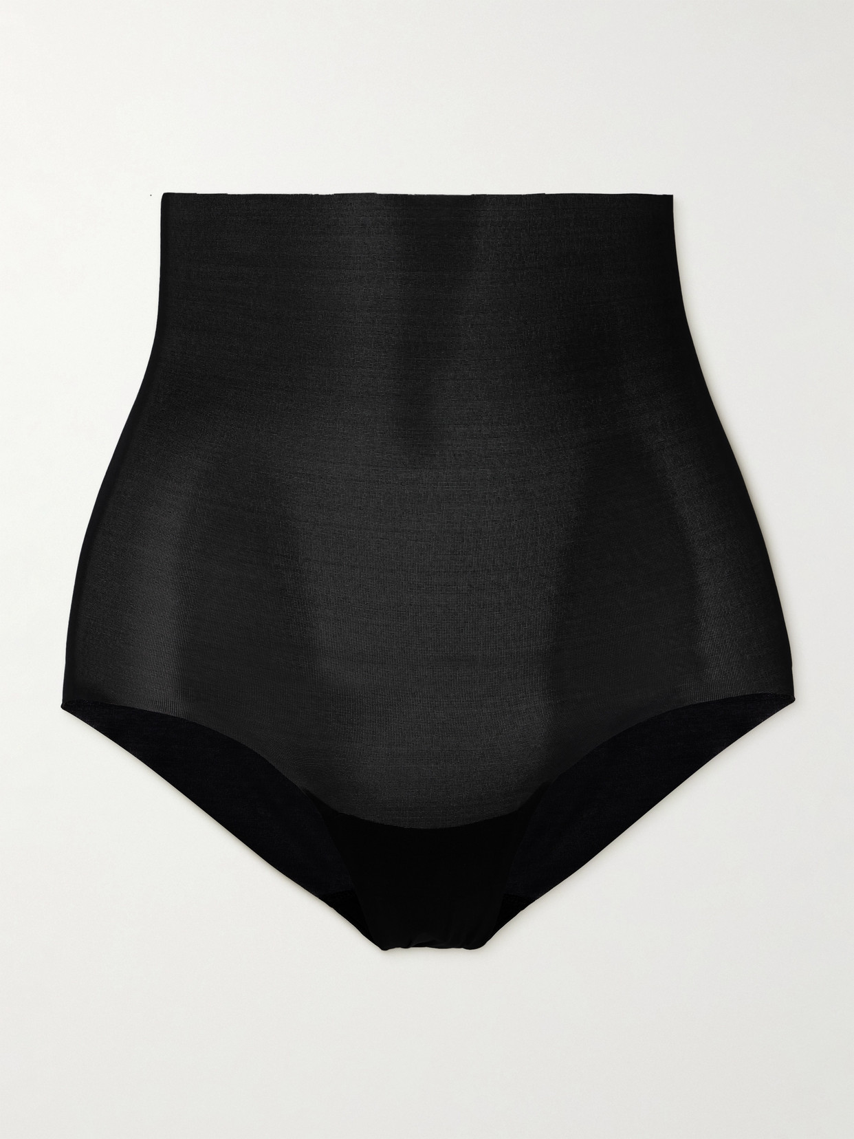 Culotte En Jersey Stretch Featherlight Control - Noir