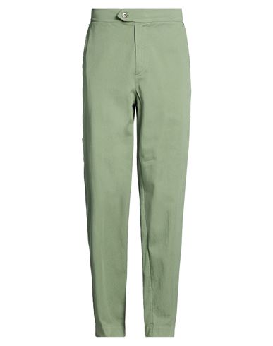 Man Pants Military green Size S Cotton