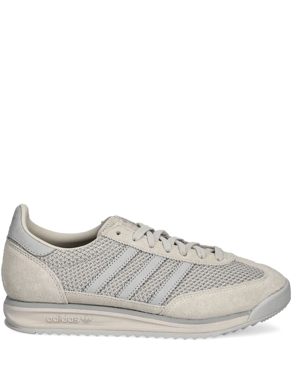 3-Stripes mesh sneakers - Grey