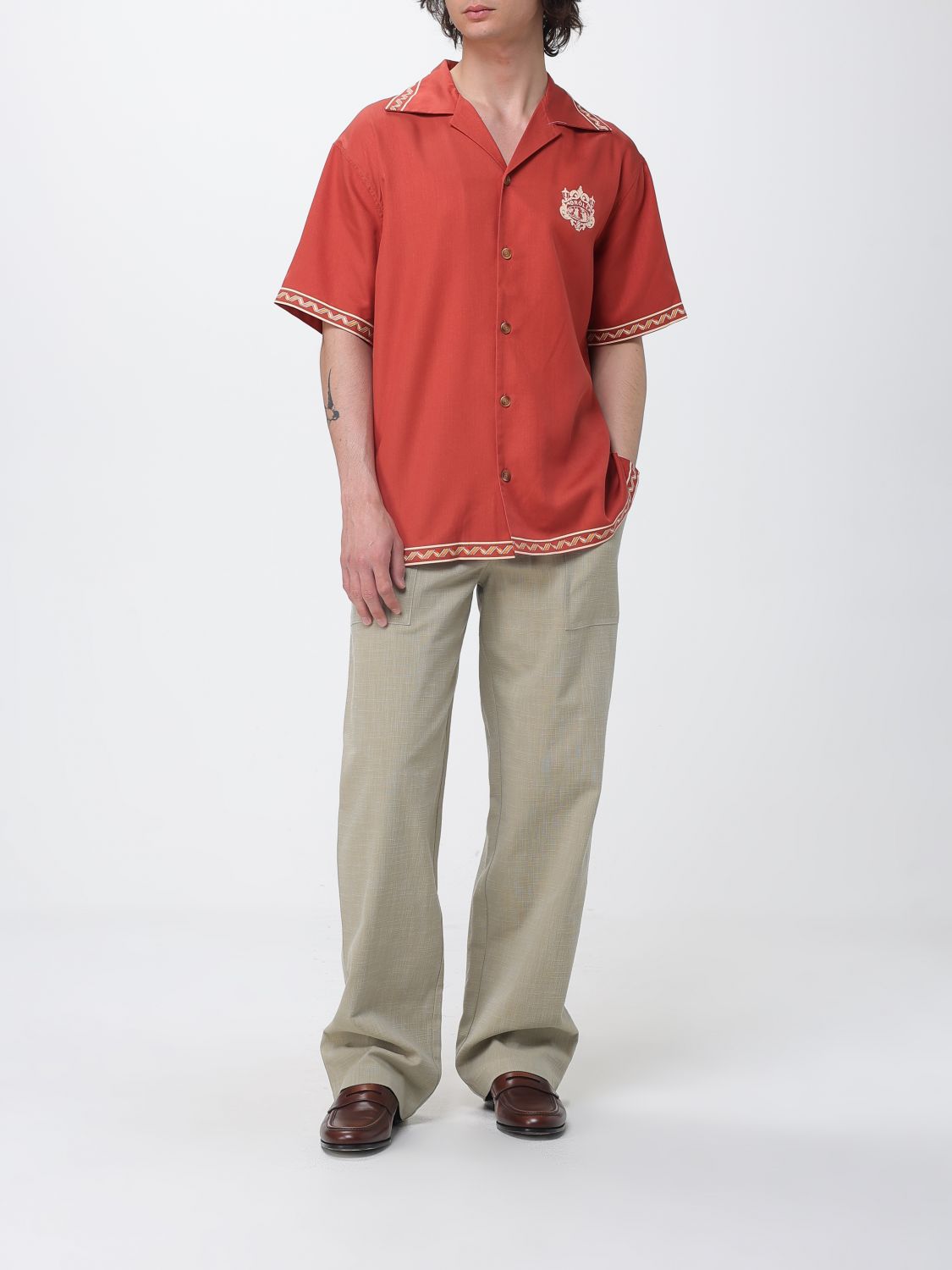 Pants DRÔLE DE MONSIEUR Men color Beige