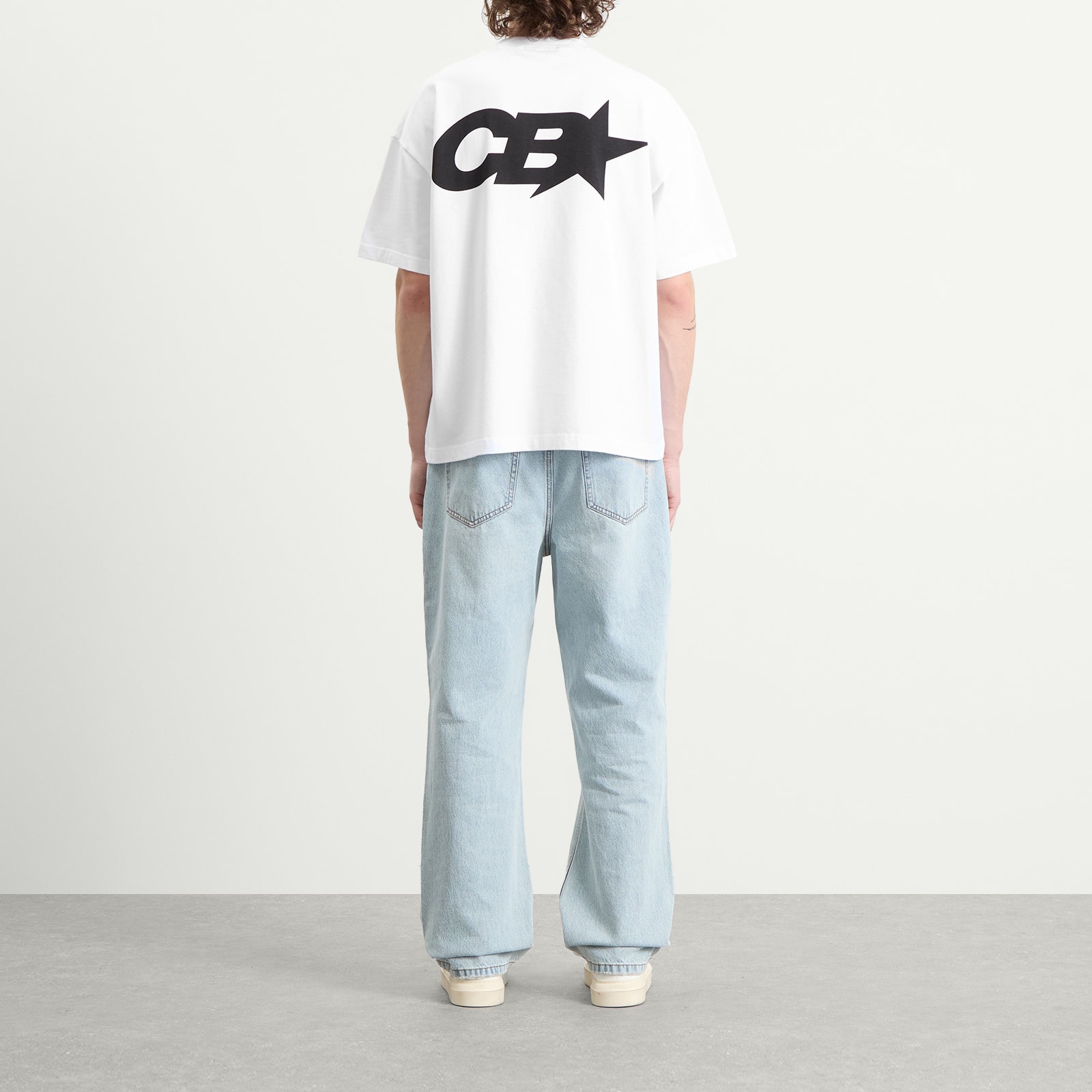 Men's CB Star Racing T-Shirt White