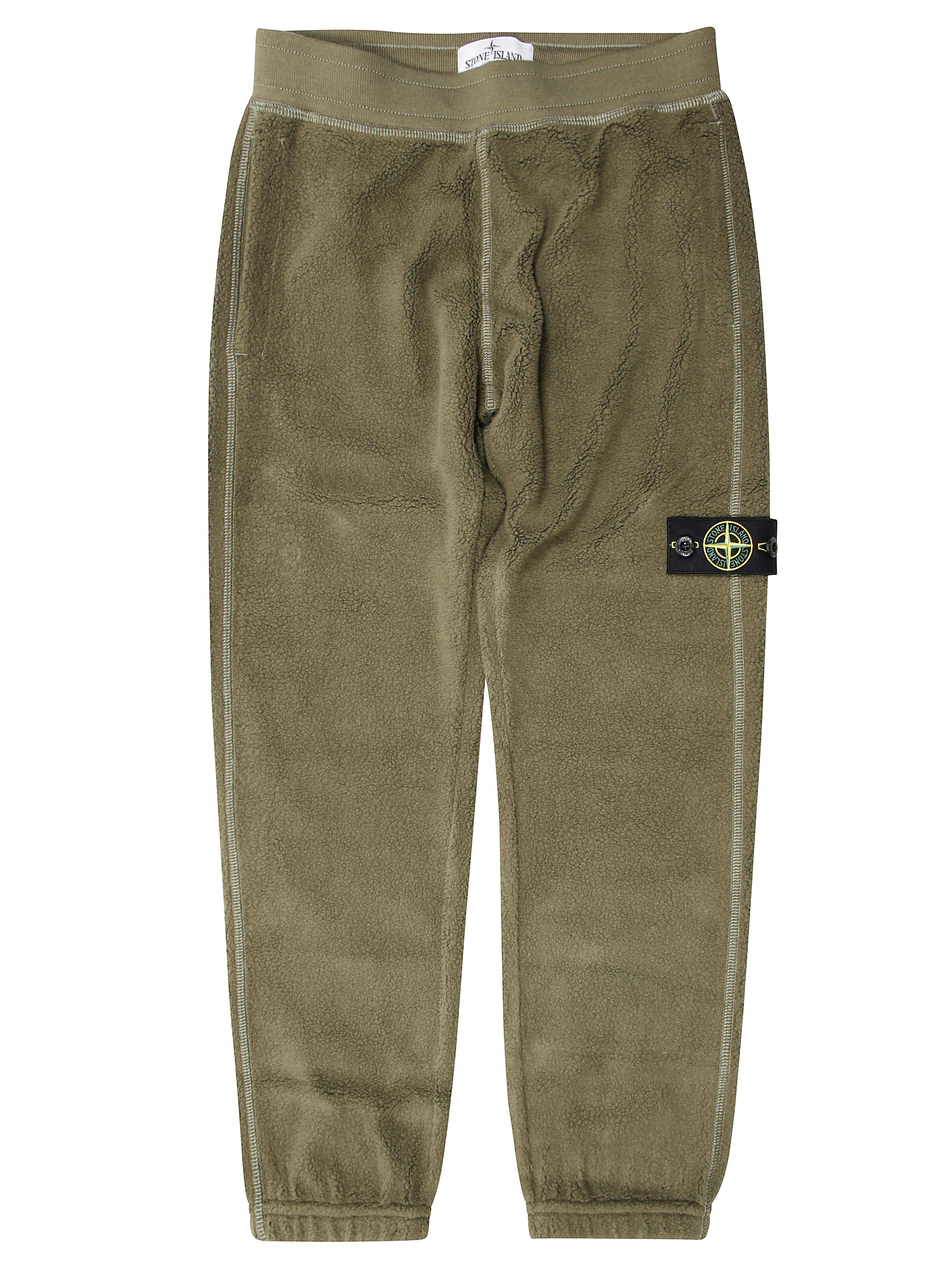Mini Joggers with Logo Badge for Kids