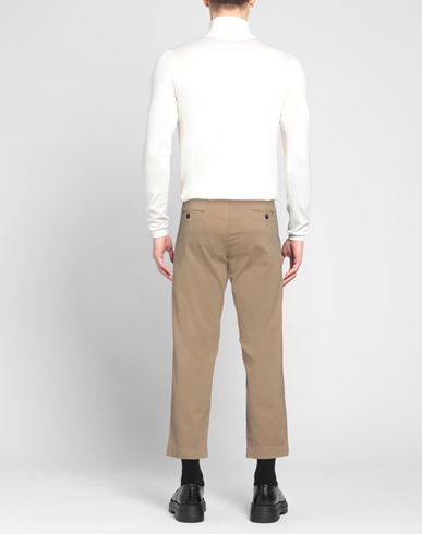 Man Pants Sand Size 32 Cotton, Elastane