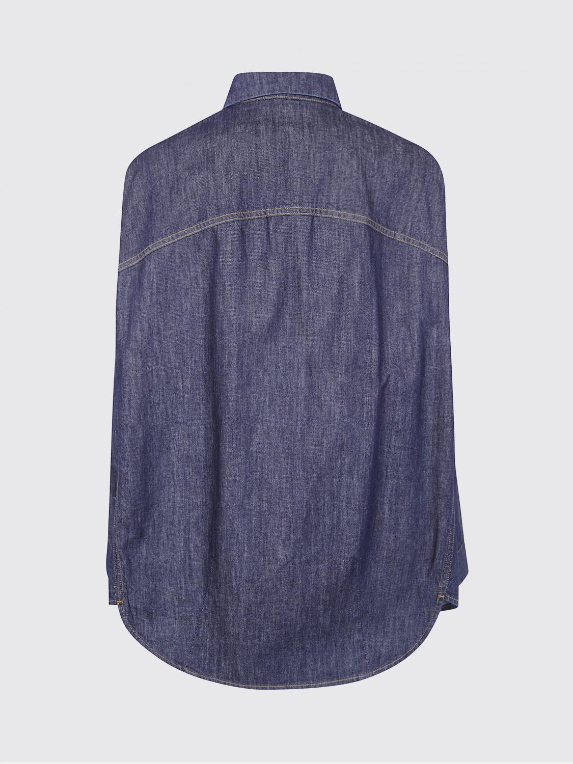 Shirt Woman color Indigo