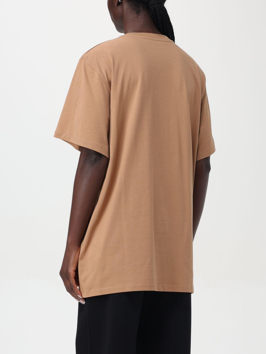 T-Shirt Woman color Camel
