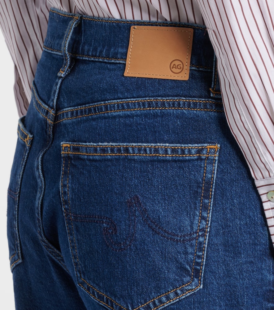 New Baggy mid-rise wide-leg jeans