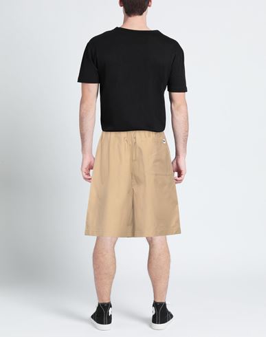 Maison Kitsuné Man Shorts & Bermuda Shorts Sand