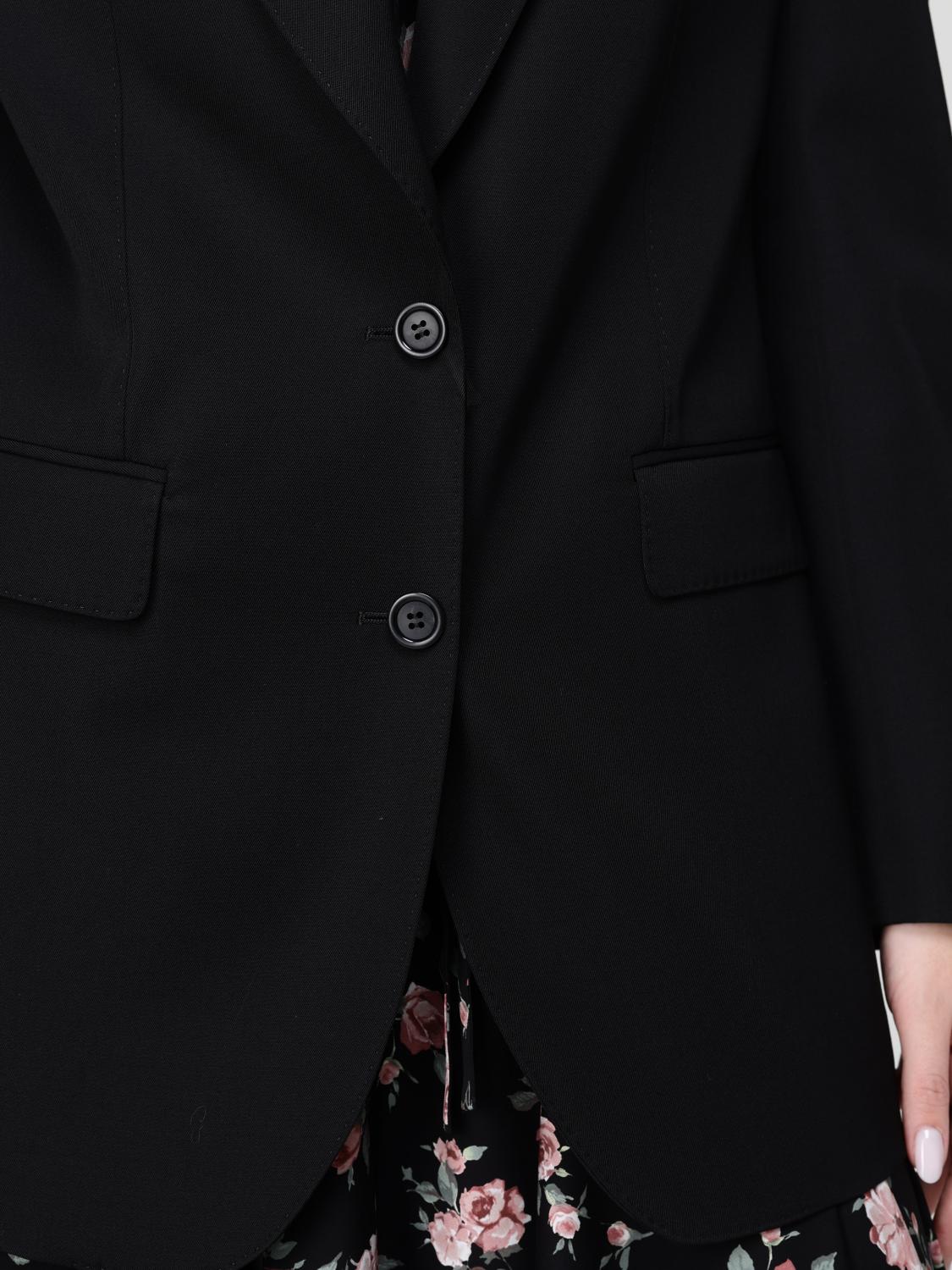 Jacket Woman color Black