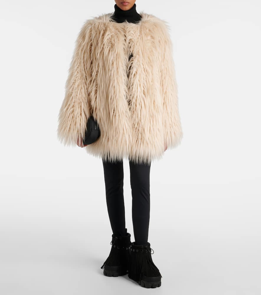 Elia faux fur jacket
