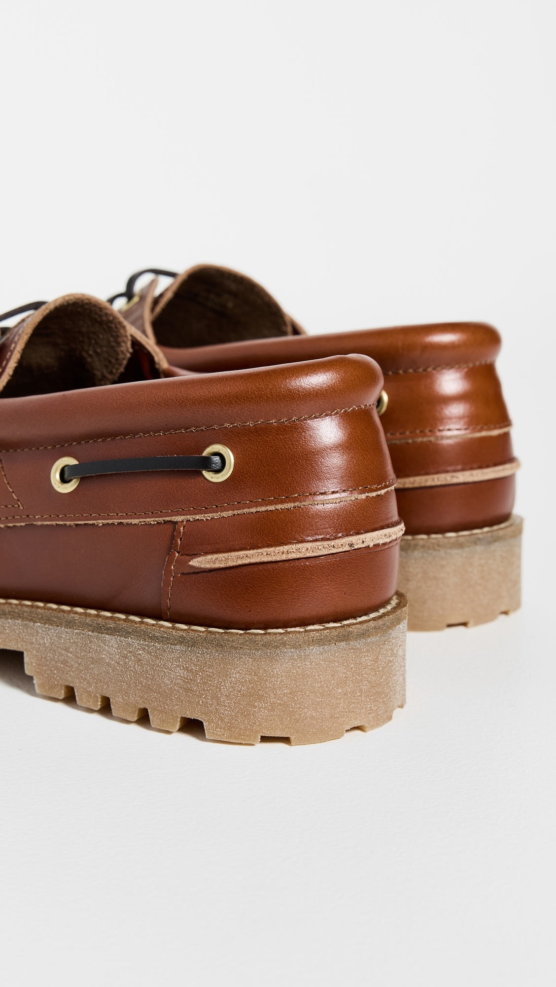 Barbour Barbour Deck Boat Shoes Tan