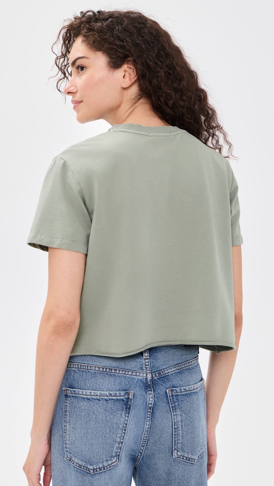 Palmer Terry Short Sleeve Tee Eucalyptus