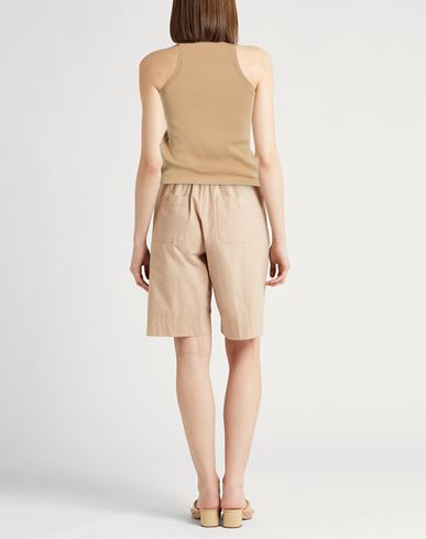 Woman Top Beige Size M Cotton