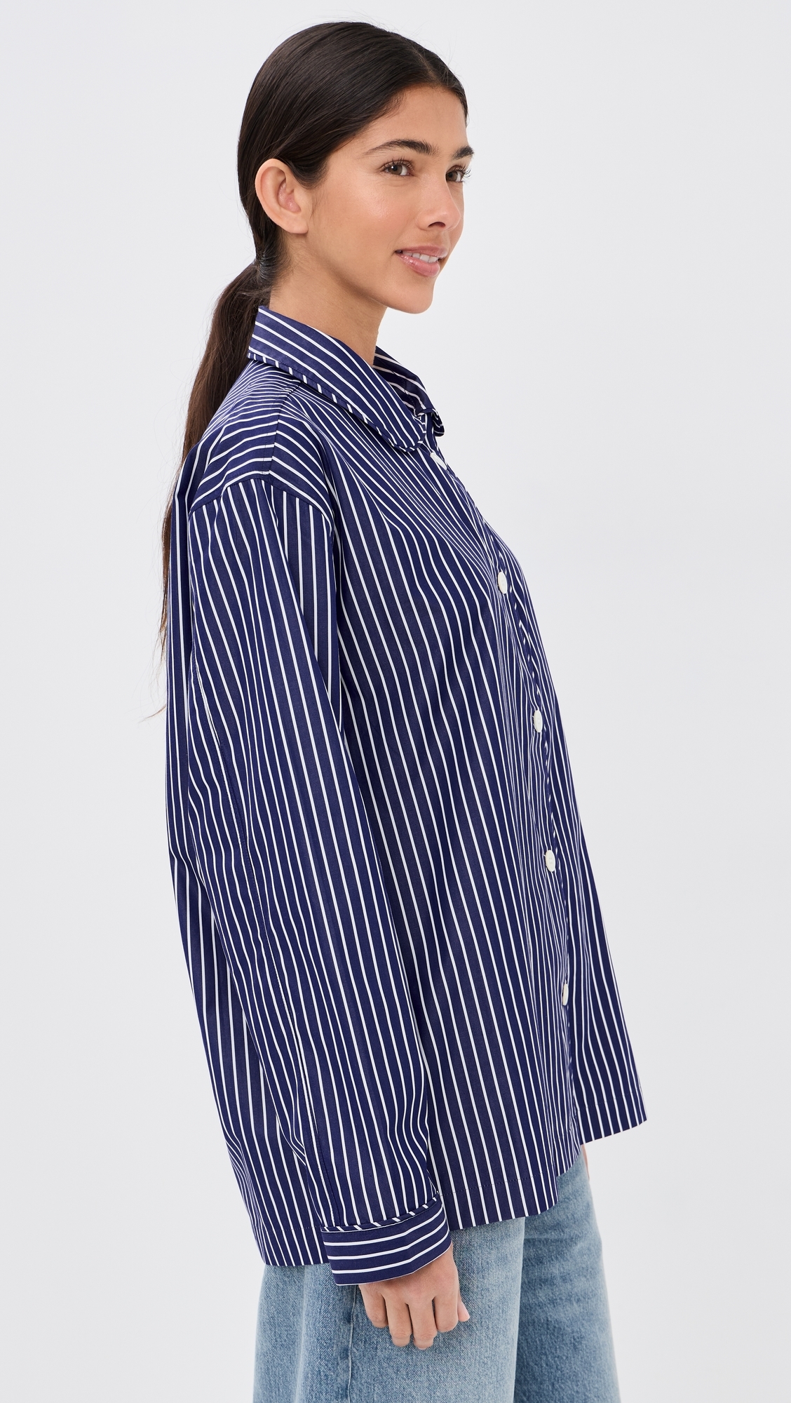 Life Is A Beach Shirt Sailor Stripe