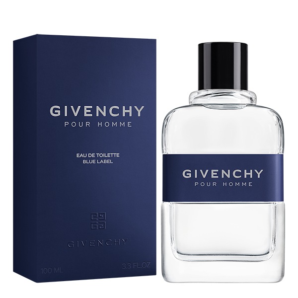 GIVENCHY - Givenchy Pour Homme Blue Label For Men - Eau De Toilette Woody, Fresh 100ml - Fragrance - Men