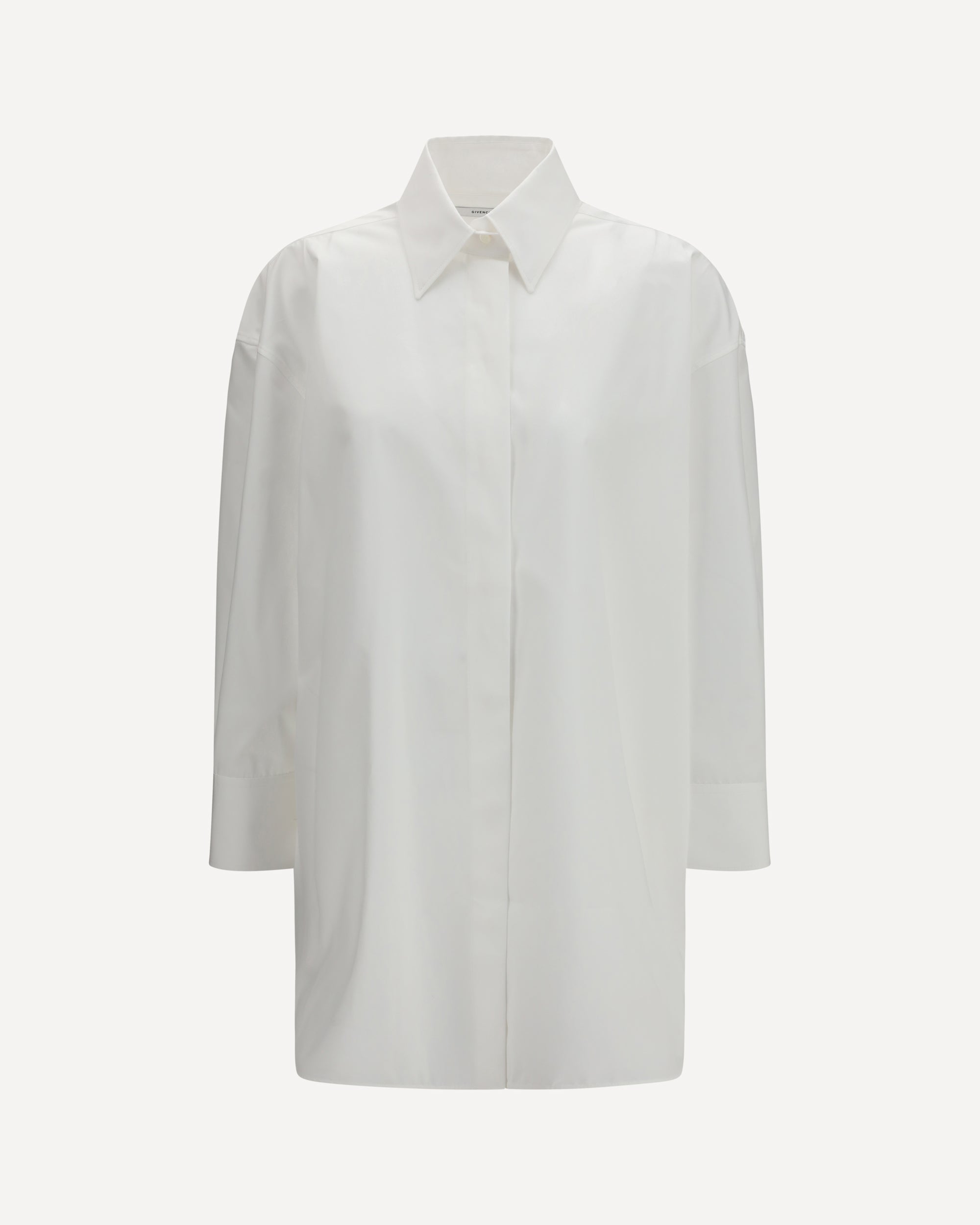 Backless cotton Shirt Female 38
