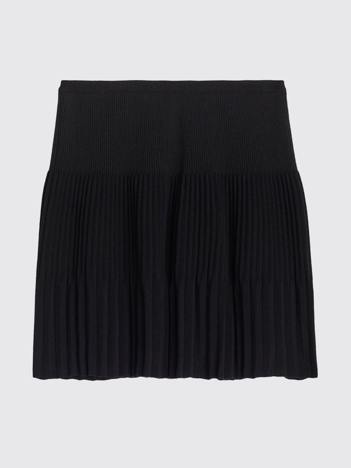 Skirt Woman color Black
