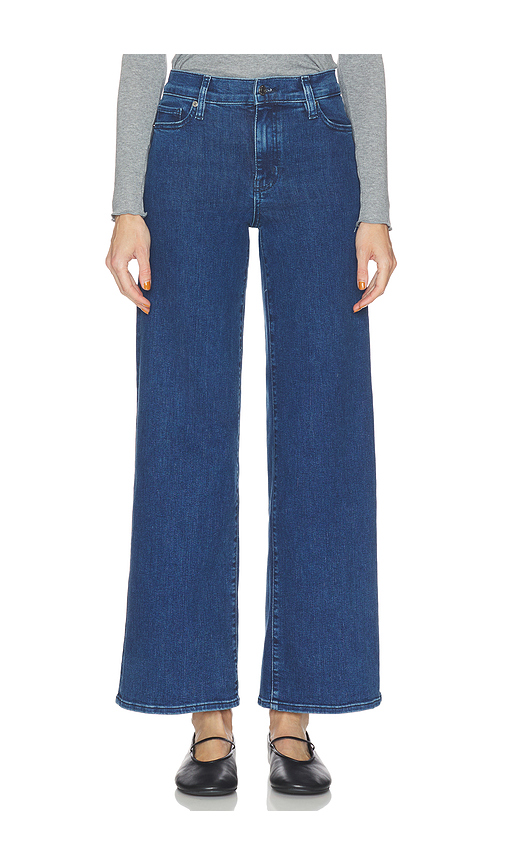 FRAME The Slim Palazzo Jeans in Blue. 23. Also , 27