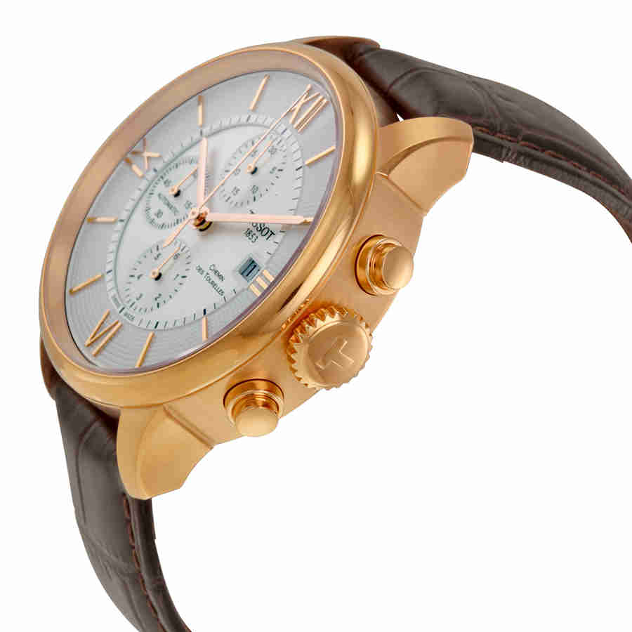 T-Classic Chemin Des Tourelles Chrono Automatic Mens Watch T0994273603800