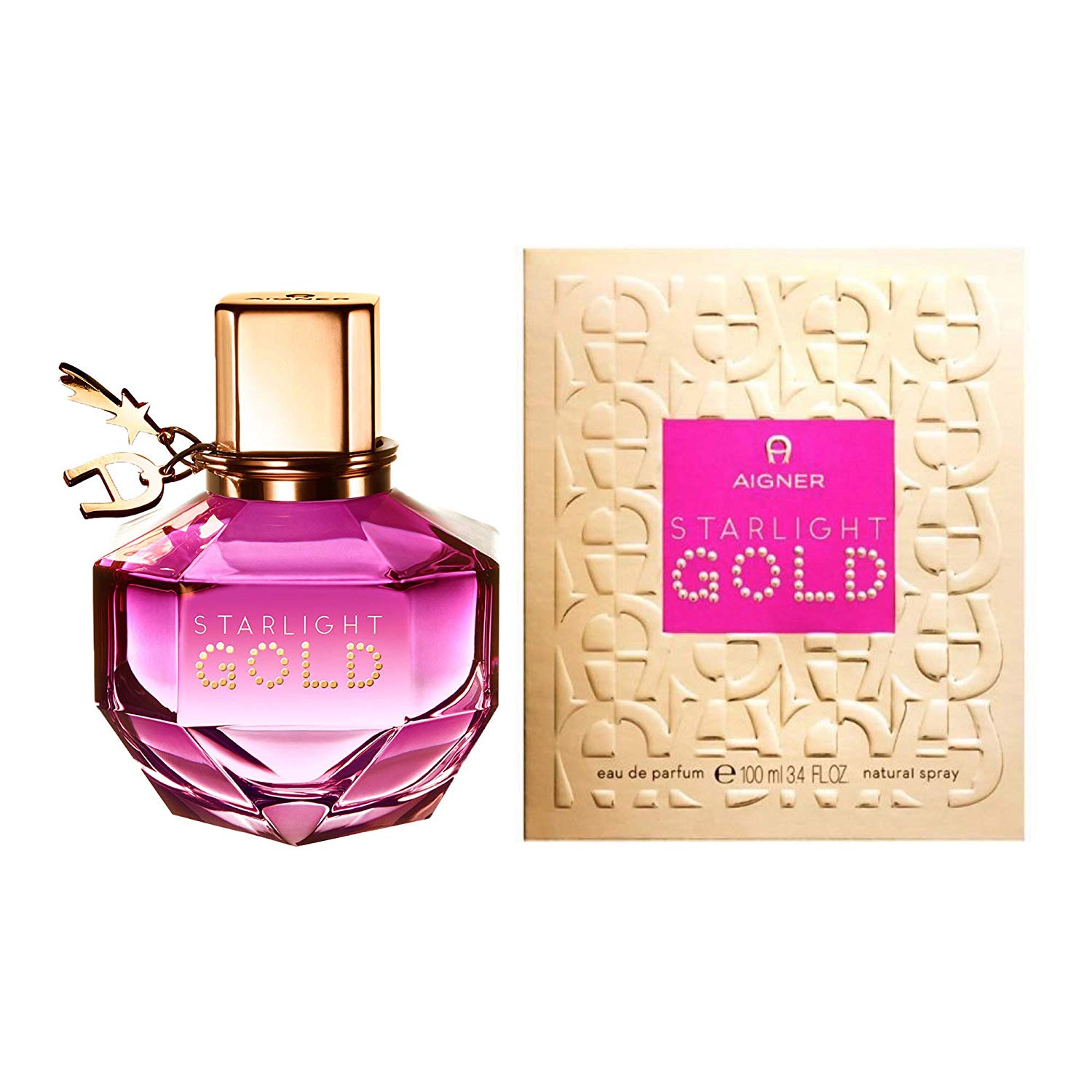 Ladies Starlight Gold EDP Spray 3.4 oz Fragrances 4013670000306