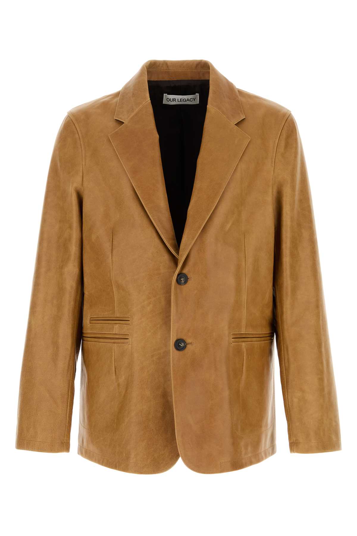 Opening Blazer — Camel